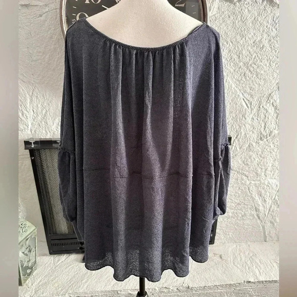 Free People Marla Henley Top in Poppyseed size Small - Picture 4 of 6